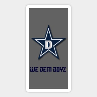 Dallas Dem Boyz Sticker